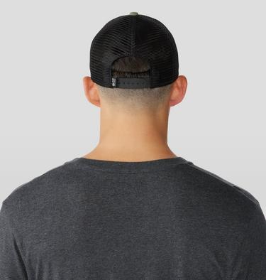 MHW Logo Trucker Hat, Color: Combat Green, image 2