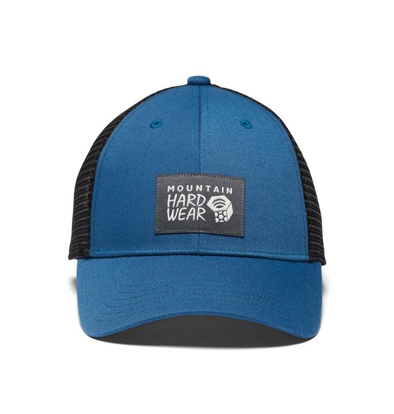 MHW Logo Trucker Hat, Color: Blue Horizon, image 8
