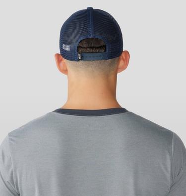 MHW Logo Trucker Hat, Color: Hardwear Navy, image 13