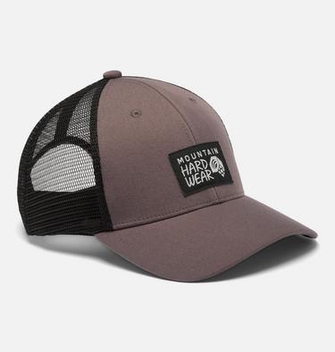 MHW Logo Trucker Hat, Color: Purple Dusk, image 5