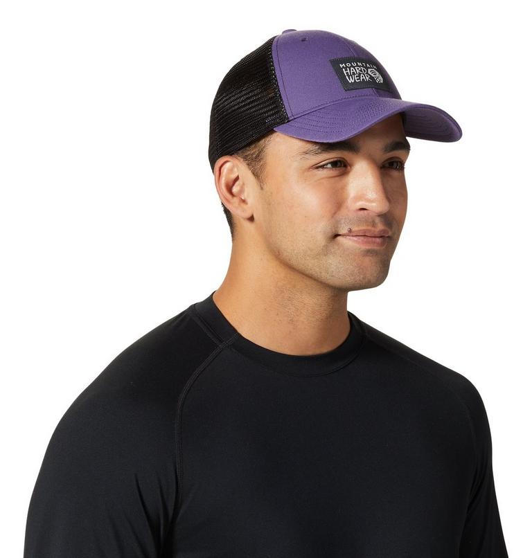 MHW Logo Trucker Hat, Color: Allium, image 5