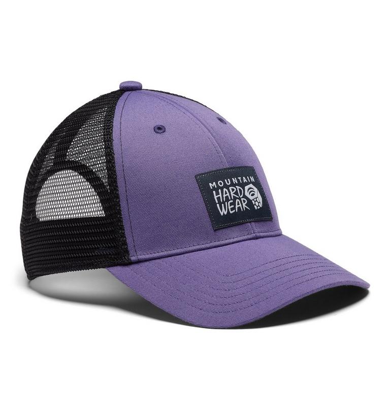 MHW Logo Trucker Hat, Color: Allium, image 6