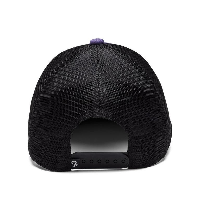MHW Logo Trucker Hat, Color: Allium, image 7
