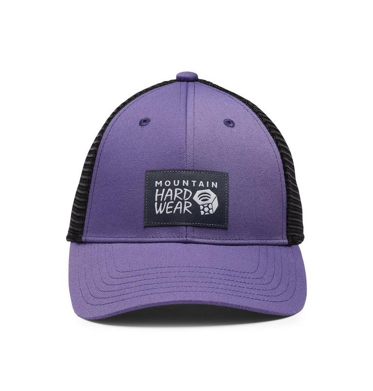MHW Logo Trucker Hat, Color: Allium, image 8
