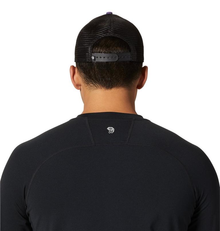 MHW Logo Trucker Hat, Color: Allium, image 2