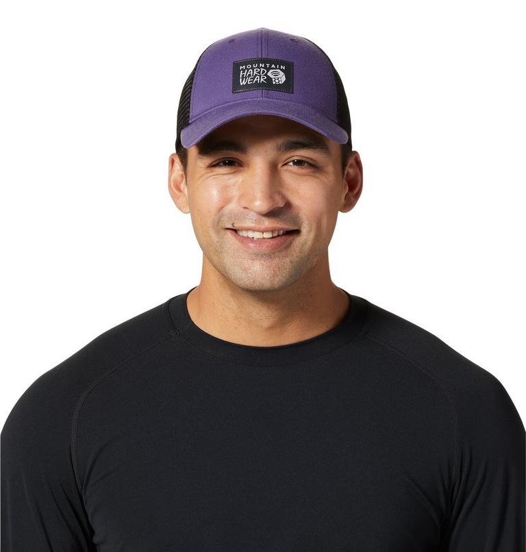 MHW Logo Trucker Hat, Color: Allium, image 1