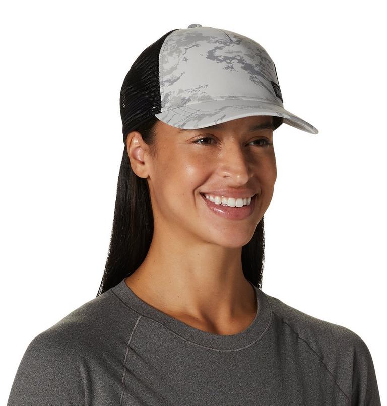 Stryder Trucker Hat | 064 | O/S, Color: Grey Ice Crag Camo, image 5