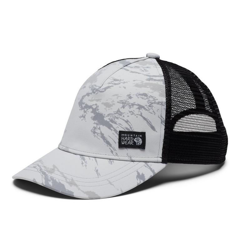 Stryder Trucker Hat | 064 | O/S, Color: Grey Ice Crag Camo, image 6