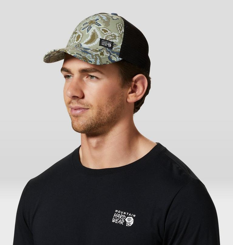 Stryder Trucker Hat | 361 | O/S, Color: Mantis Green Floral, image 3