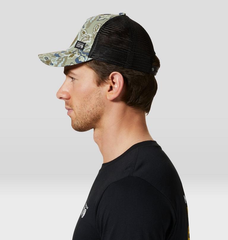 Stryder Trucker Hat | 361 | O/S, Color: Mantis Green Floral, image 4