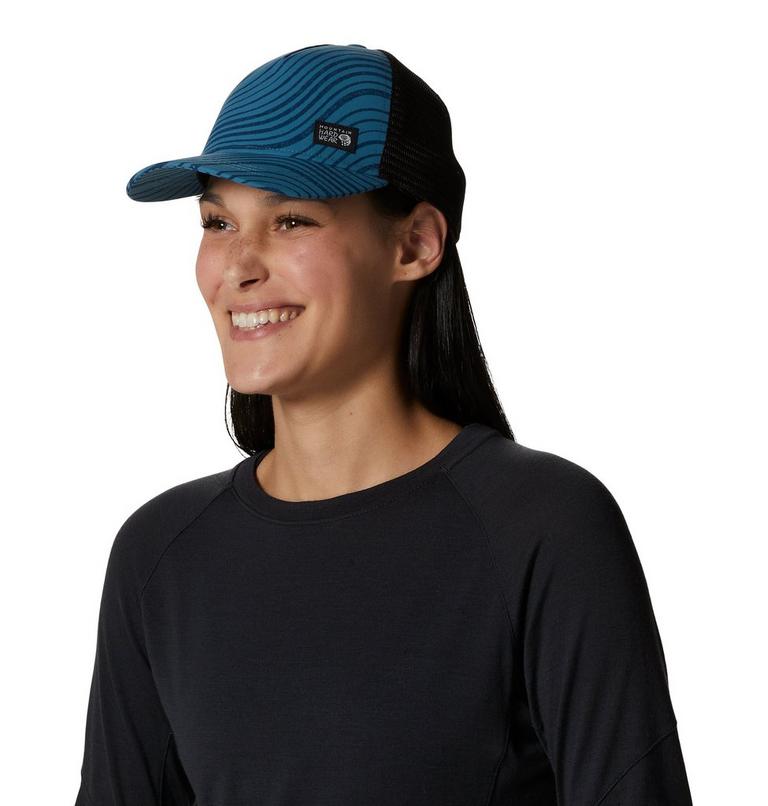 Stryder Trucker Hat | 443 | O/S, Color: Caspian Waves, image 3