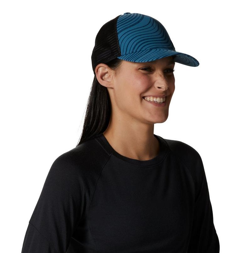 Stryder Trucker Hat | 443 | O/S, Color: Caspian Waves, image 5