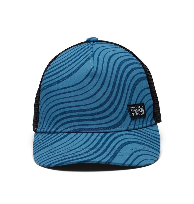 Stryder Trucker Hat | 443 | O/S, Color: Caspian Waves, image 8
