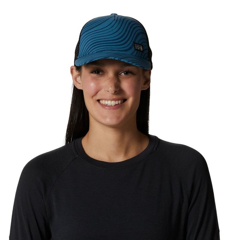 Stryder Trucker Hat | 443 | O/S, Color: Caspian Waves, image 1