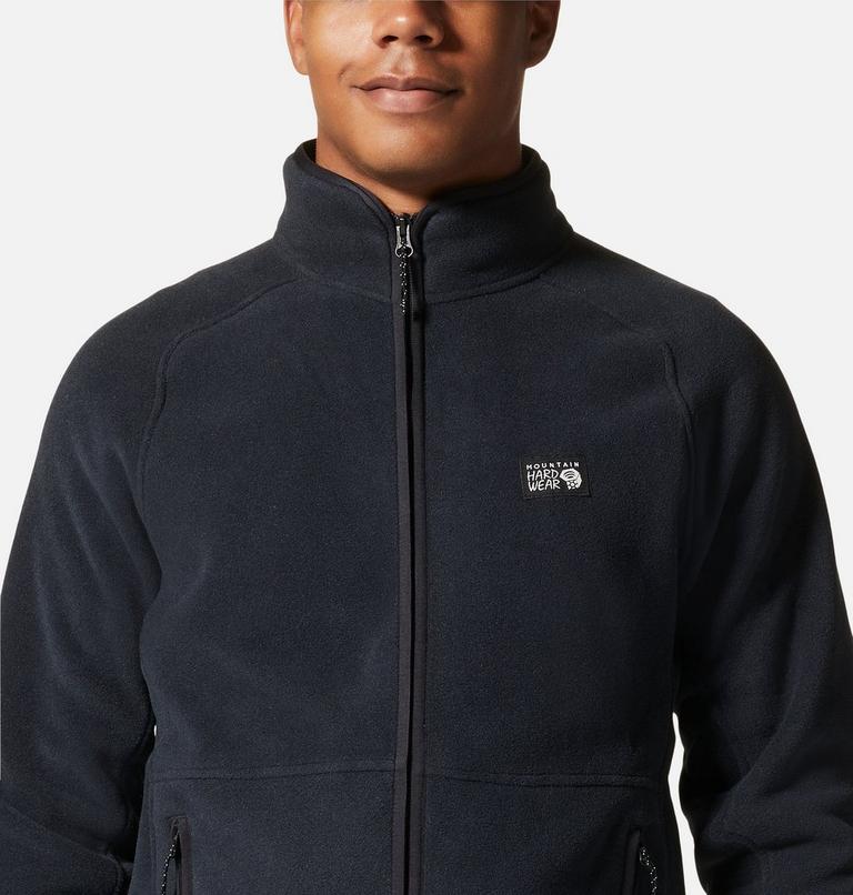 Manteau à fermeture éclair Polartec® Double Brushed Homme, Color: Black, image 4