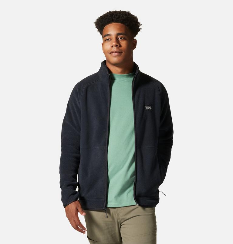 Manteau à fermeture éclair Polartec® Double Brushed Homme, Color: Black, image 5