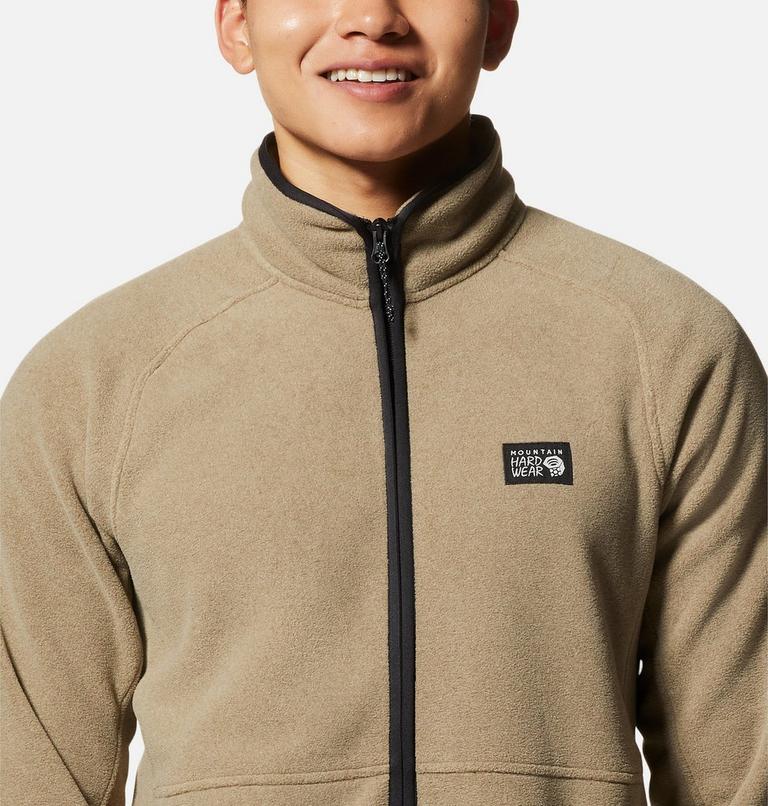 Polartec® Double Brushed Full Zip Jacket | 250 | L, Color: Trail Dust Heather, image 4