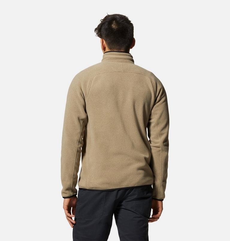 Polartec® Double Brushed Full Zip Jacket | 250 | L, Color: Trail Dust Heather, image 2