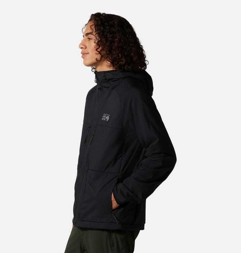 Men's Kor AirShell Warm Jacket, Color: Black, image 3