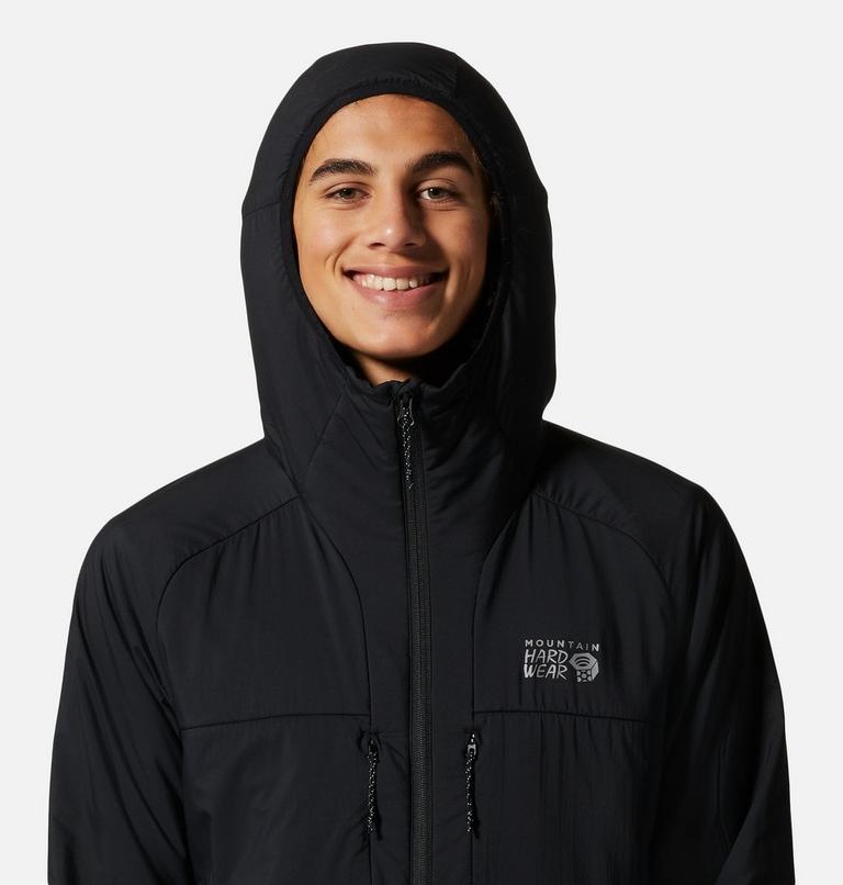 Men's Kor AirShell Warm Jacket, Color: Black, image 4