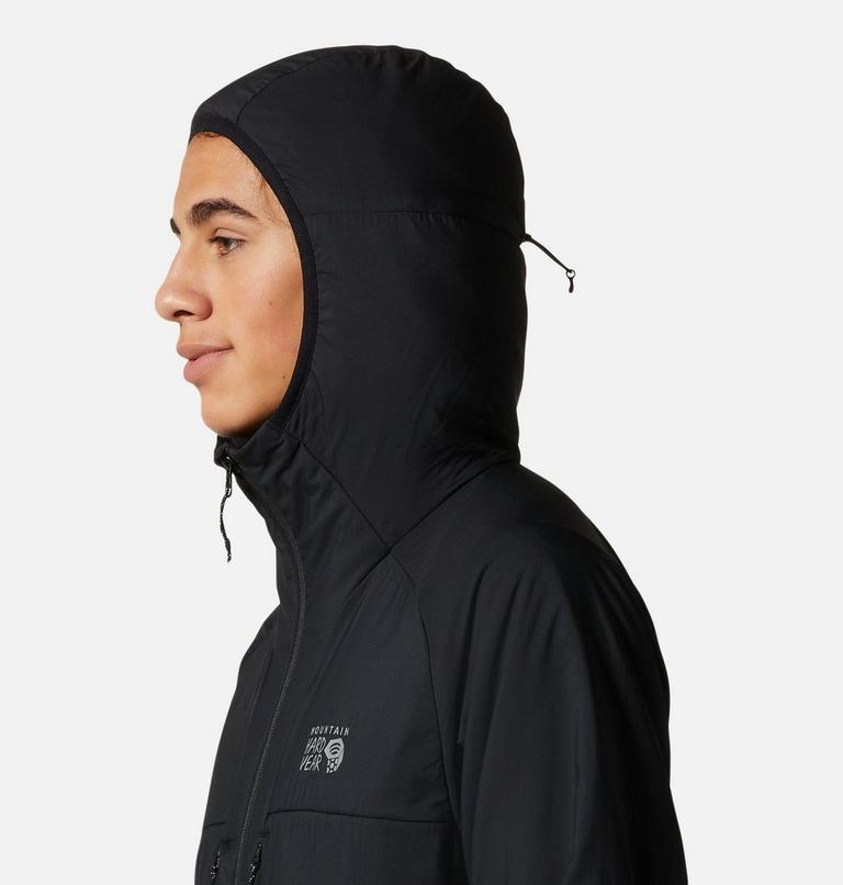 Men's Kor AirShell Warm Jacket, Color: Black, image 5
