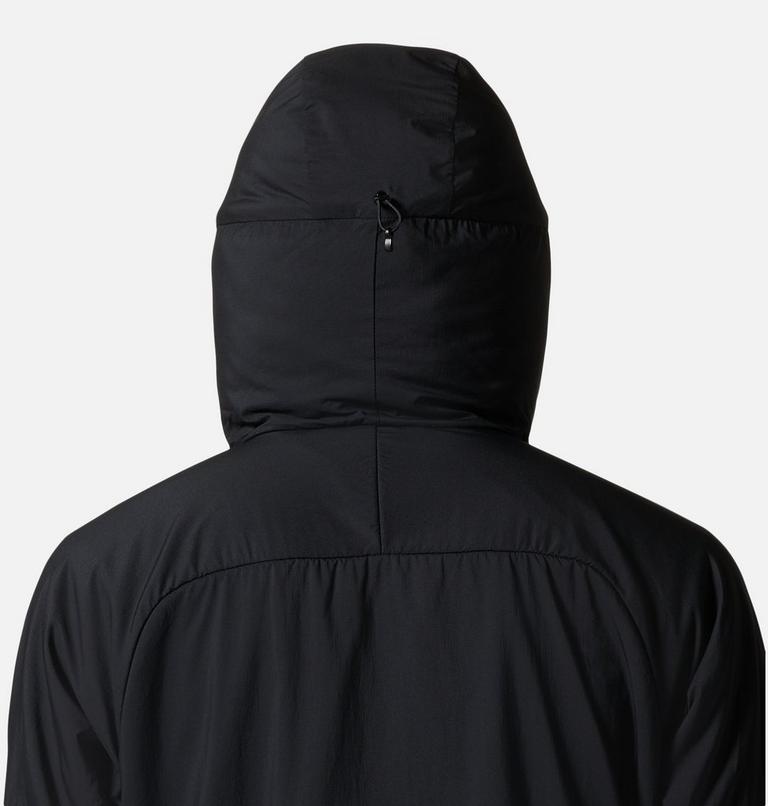 Men's Kor AirShell Warm Jacket, Color: Black, image 6