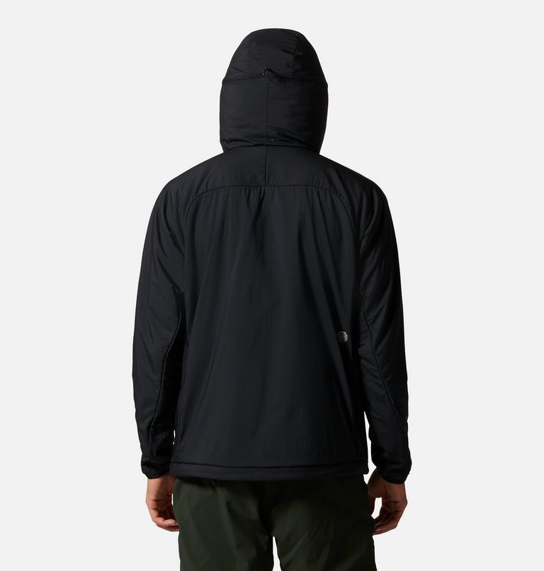 Men's Kor AirShell Warm Jacket, Color: Black, image 2