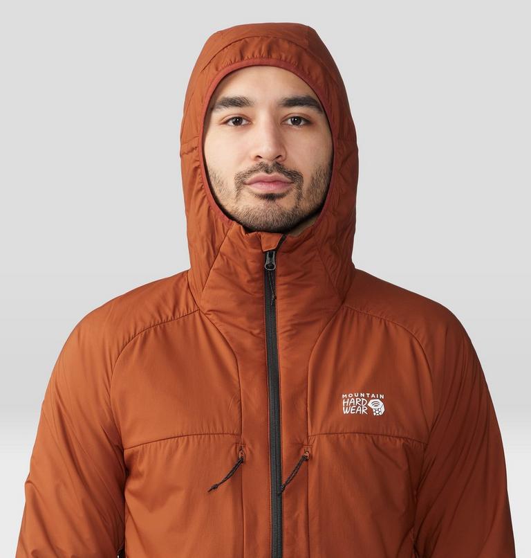 Manteau chaud Kor AirShell Homme, Color: Iron Oxide, image 4