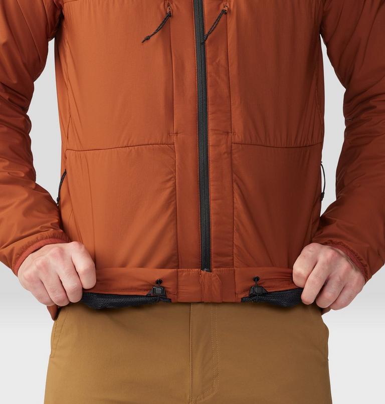 Manteau chaud Kor AirShell Homme, Color: Iron Oxide, image 6
