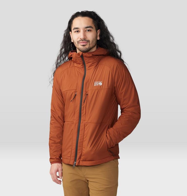 Manteau chaud Kor AirShell Homme, Color: Iron Oxide, image 7