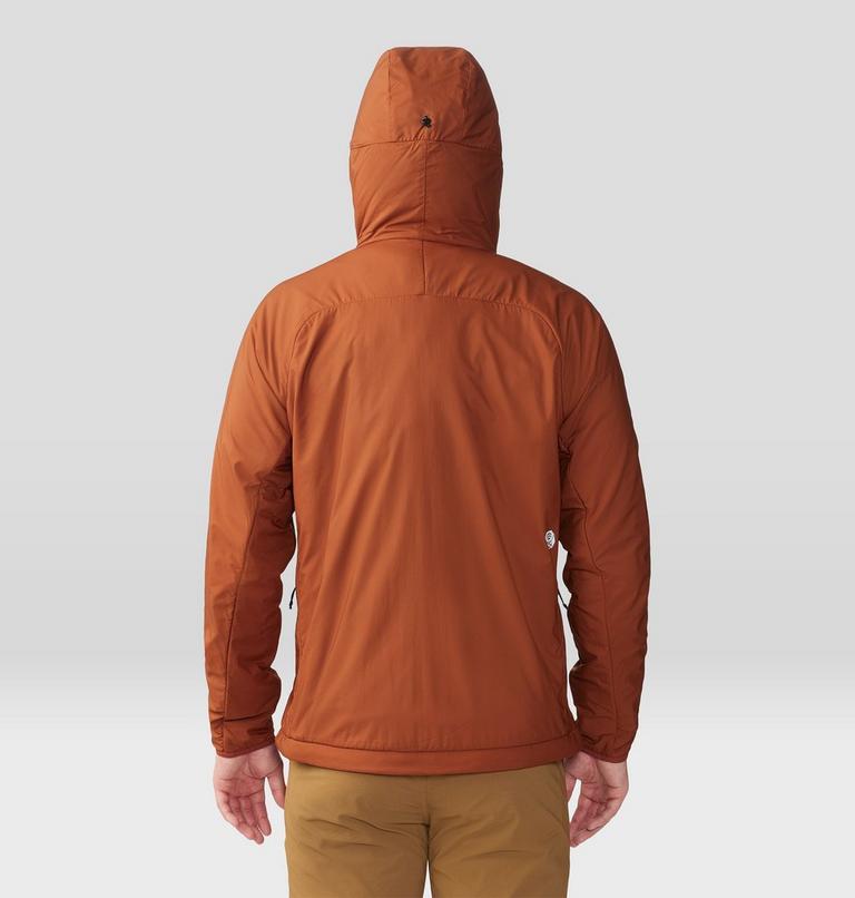 Manteau chaud Kor AirShell Homme, Color: Iron Oxide, image 2