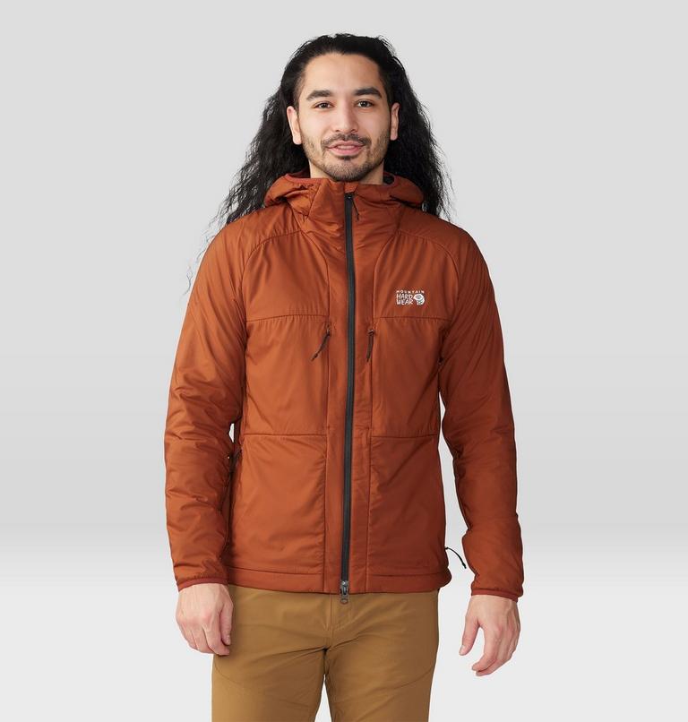 Manteau chaud Kor AirShell Homme, Color: Iron Oxide, image 1