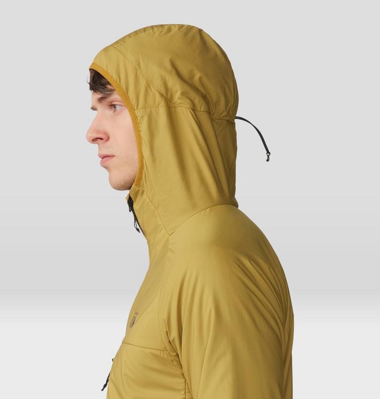 Manteau chaud Kor AirShell Homme, Color: Dark Bolt, image 5