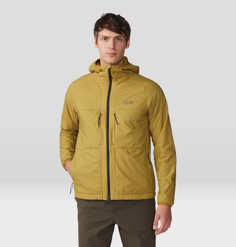 Manteau chaud Kor AirShell Homme, Color: Dark Bolt, image 7