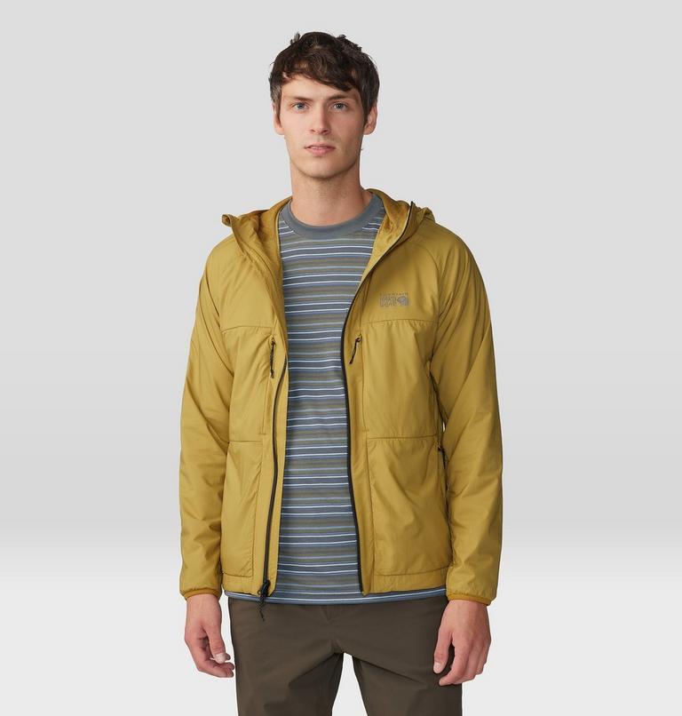 Manteau chaud Kor AirShell Homme, Color: Dark Bolt, image 8