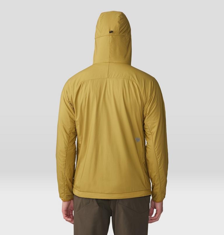 Manteau chaud Kor AirShell Homme, Color: Dark Bolt, image 2