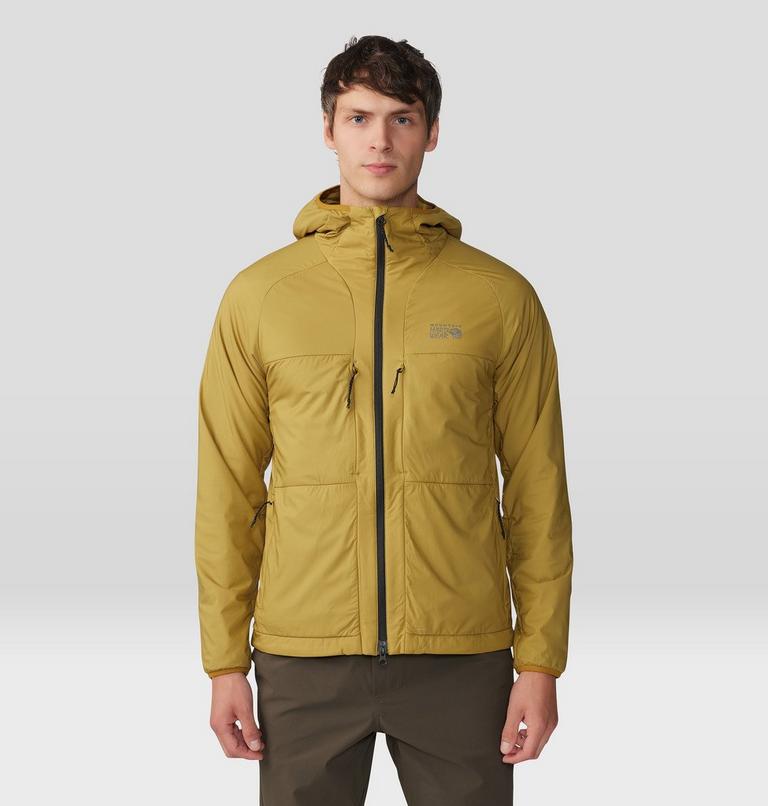 Manteau chaud Kor AirShell Homme, Color: Dark Bolt, image 1