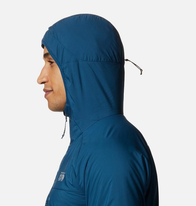 Men's Kor AirShell Warm Jacket, Color: Dark Caspian, image 5