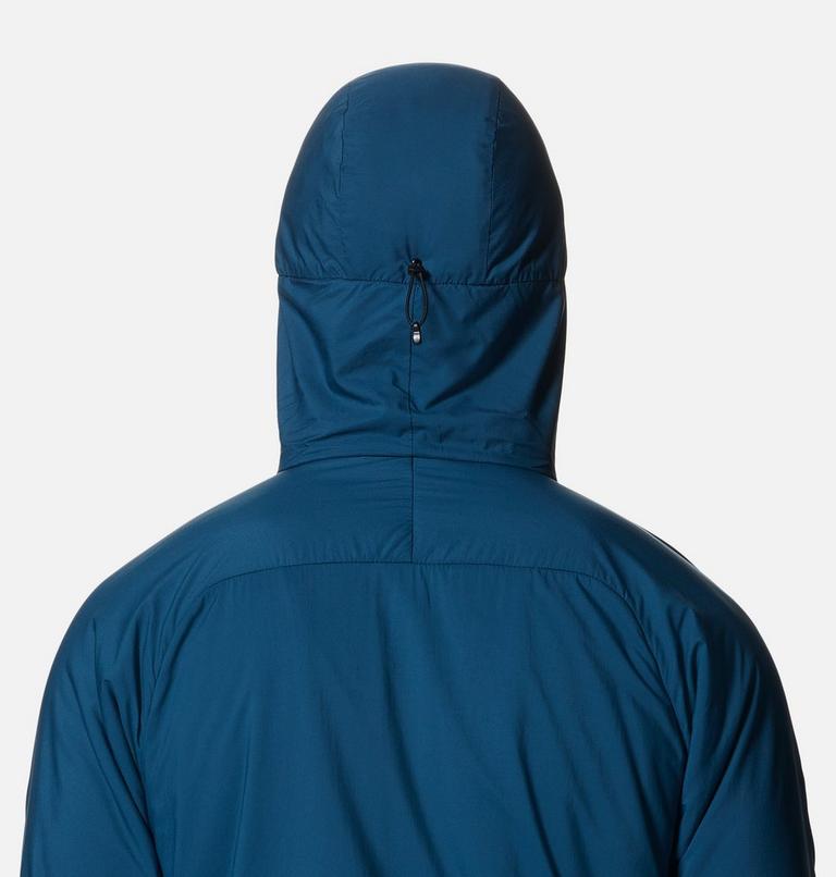 Men's Kor AirShell Warm Jacket, Color: Dark Caspian, image 6