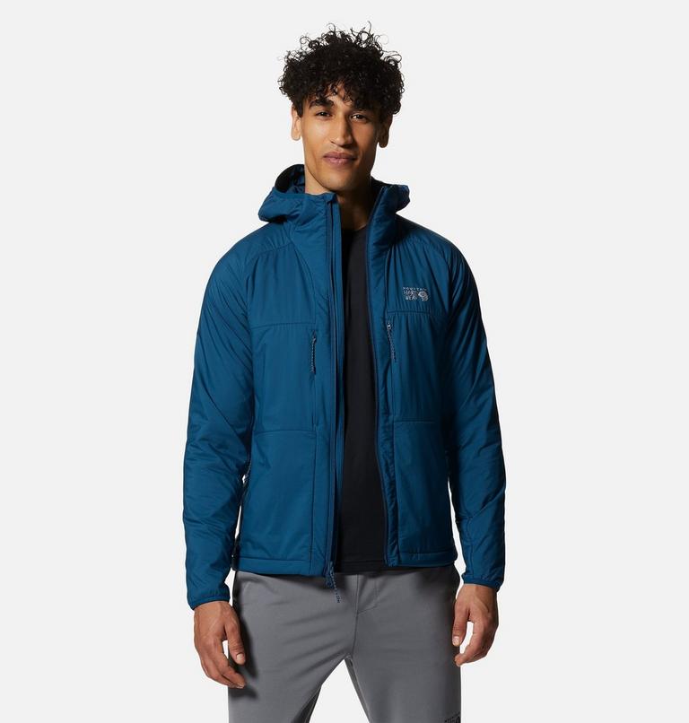 Men's Kor AirShell Warm Jacket, Color: Dark Caspian, image 8