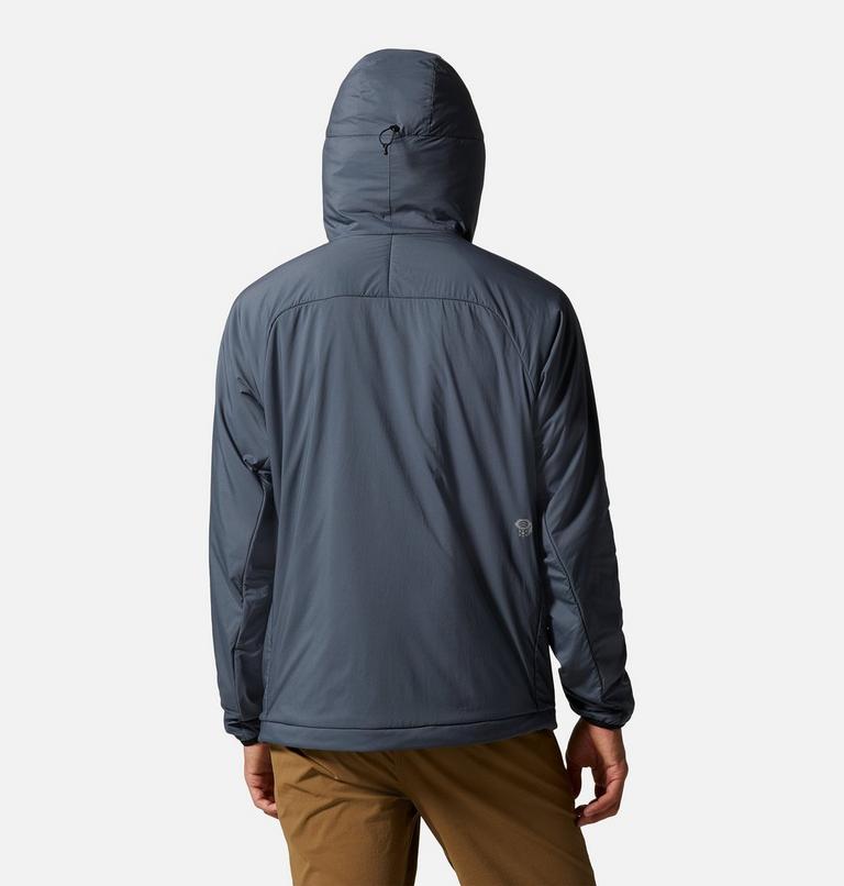 Men's Kor AirShell Warm Jacket, Color: Blue Slate, image 2