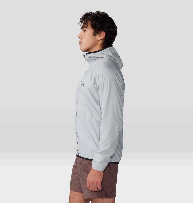 Men's Kor AirShell Hoody, Color: Glacial, image 3