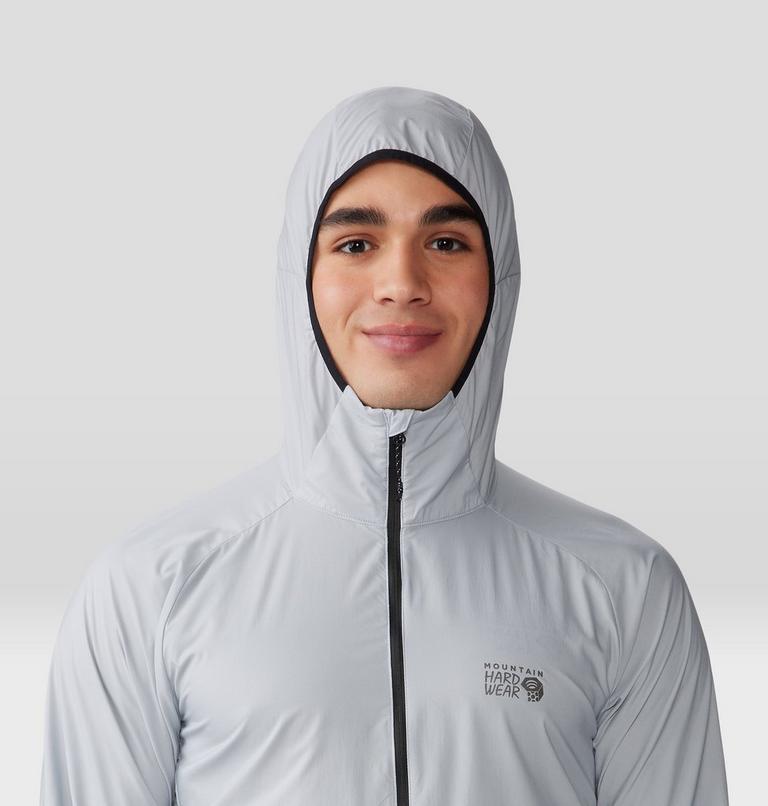 Men's Kor AirShell Hoody, Color: Glacial, image 4