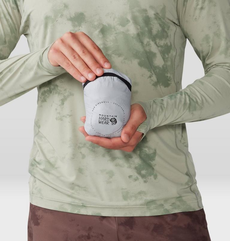 Men's Kor AirShell Hoody, Color: Glacial, image 5