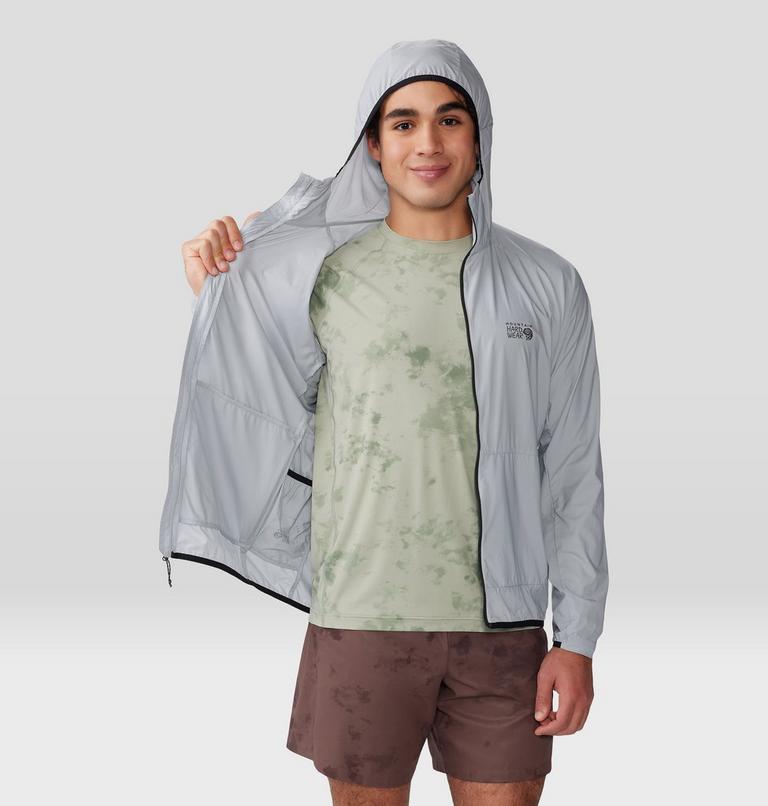 Men's Kor AirShell Hoody, Color: Glacial, image 6