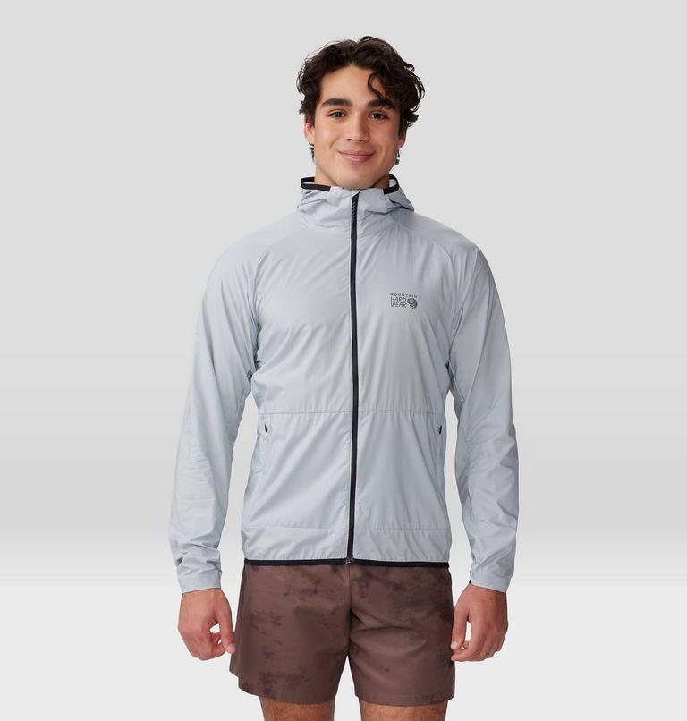 Men's Kor AirShell Hoody, Color: Glacial, image 7