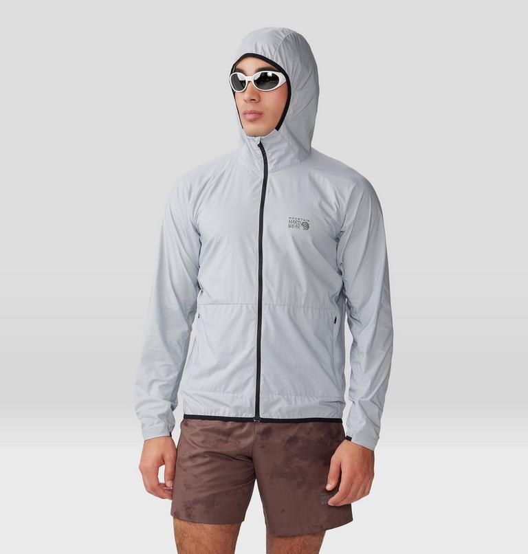 Men's Kor AirShell Hoody, Color: Glacial, image 8