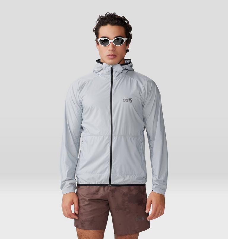 Men's Kor AirShell Hoody, Color: Glacial, image 1