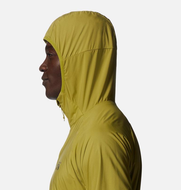 Manteau à capuchon Kor AirShell Homme, Color: Moon Moss, image 5