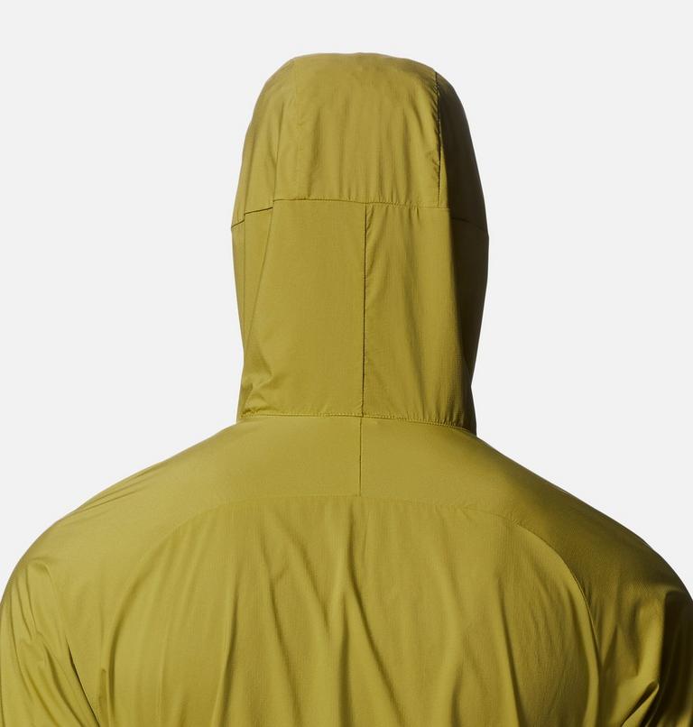 Manteau à capuchon Kor AirShell Homme, Color: Moon Moss, image 6